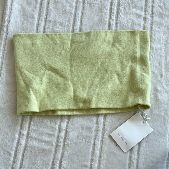 Lauren manoogian Light Green Tube Top - Picture 5 of 5